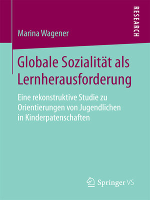 cover image of Globale Sozialität als Lernherausforderung
